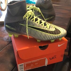 Mercurial Nike Cleats